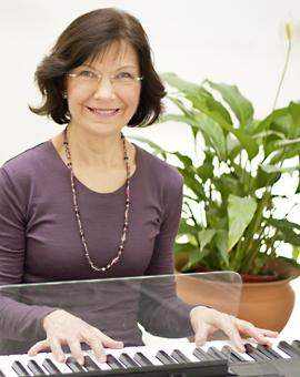 Helen Bousfield – Musikerin, Referentin